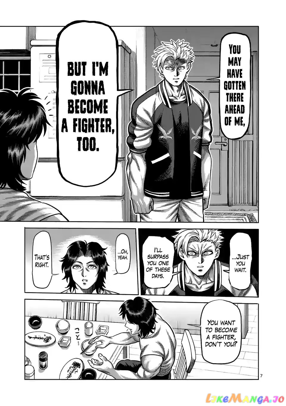 Kengan Omega Chapter 4 image 07